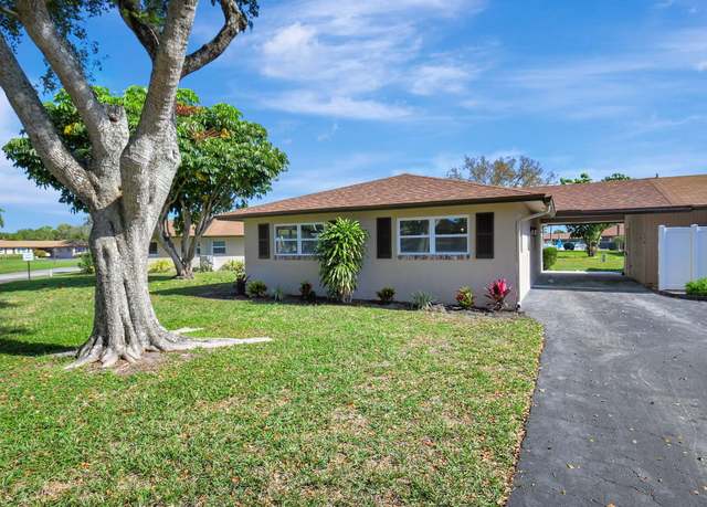 Property at 154 Mockingbird Ln, Delray Beach, FL 33445, 2 beds, 2.5 baths