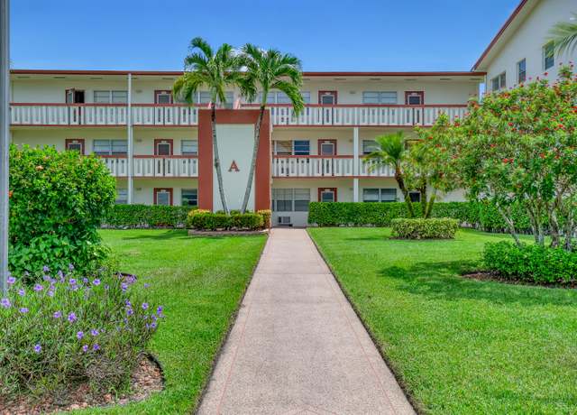 Property at 17 Brighton A #17, Boca Raton, FL 33434, 1 bed, 1.5 baths