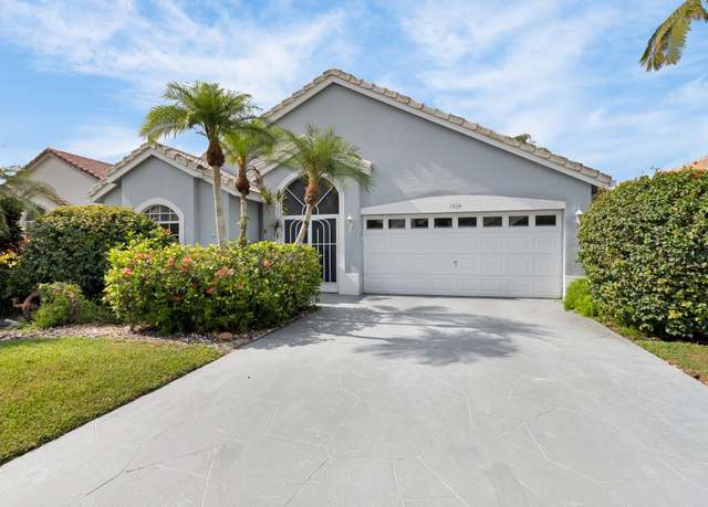 Property at 7834 Stirling Bridge Blvd S, Delray Beach, FL 33446, 3 beds, 2 baths