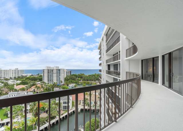 Property at 4740 S Ocean Blvd #1403, Highland Beach, FL 33487, 2 beds, 2 baths