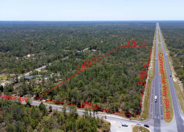 Property at Xxx Thrasher Ave, Weeki Wachee, FL 34614
