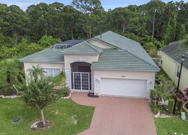 Property at 658 SW Little Talbot Ct, Port Saint Lucie, FL 34986, 3 beds, 3 baths