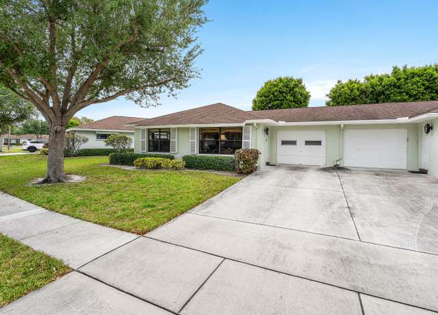 Property at 4350 Pear Tree Cir Unit A, Boynton Beach, FL 33436, 2 beds, 2 baths