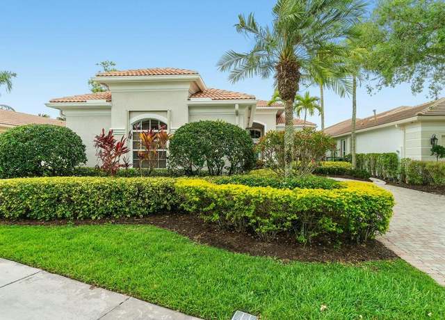 Property at 168 Esperanza Way, Palm Beach Gardens, FL 33418, 3 beds, 3.5 baths