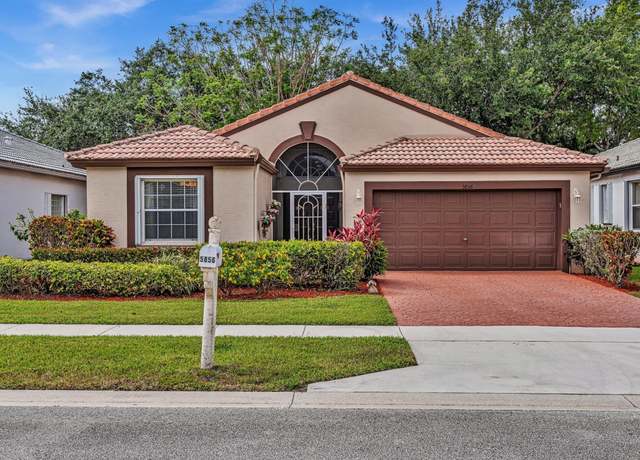 Property at 5856 Seashell Ter, Boynton Beach, FL 33437, 3 beds, 2 baths