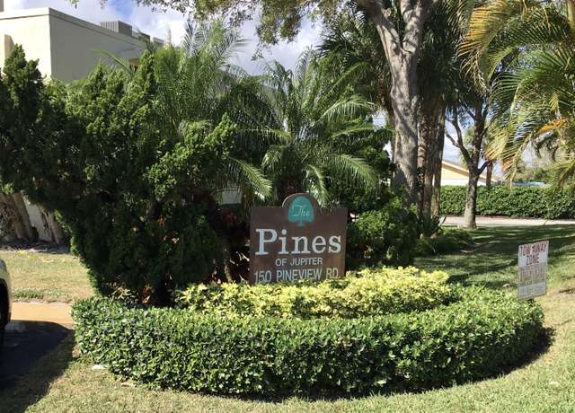Property at 150 Pineview Rd Unit B2, Jupiter, FL 33469, 1 bed, 1 bath