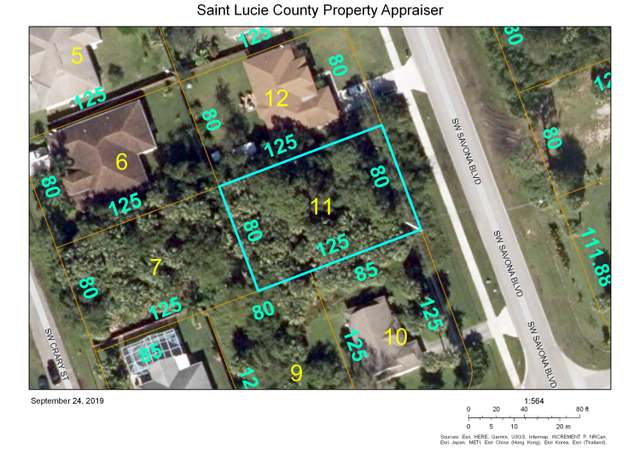 Property at 3862 SW Savona Blvd, Port Saint Lucie, FL 34983