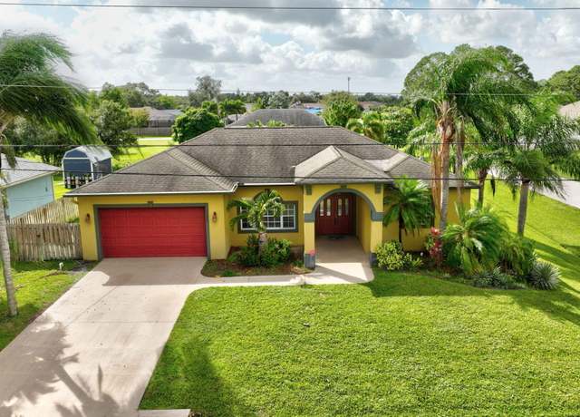 Property at 3702 SW Masilunas St, Port Saint Lucie, FL 34953, 4 beds, 2 baths