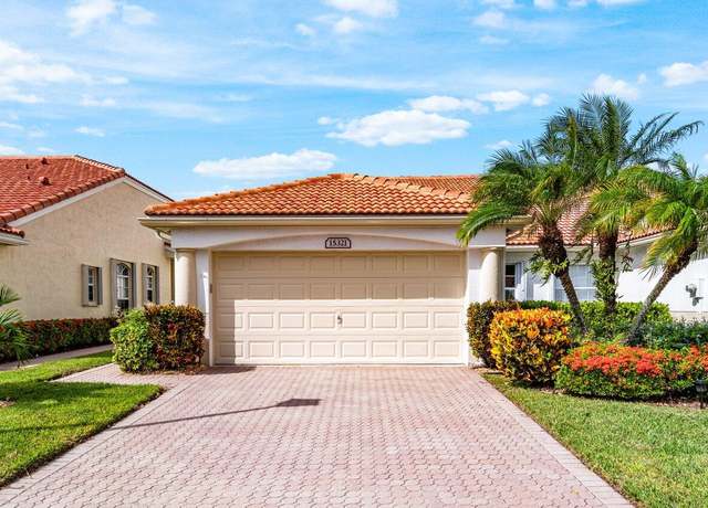 Property at 15321 Lake Wildflower Rd, Delray Beach, FL 33484, 2 beds, 2 baths