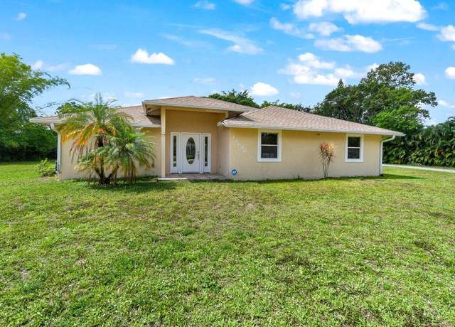 Property at 13698 63rd Ln N, The Acreage, FL 33412, 4 beds, 3 baths