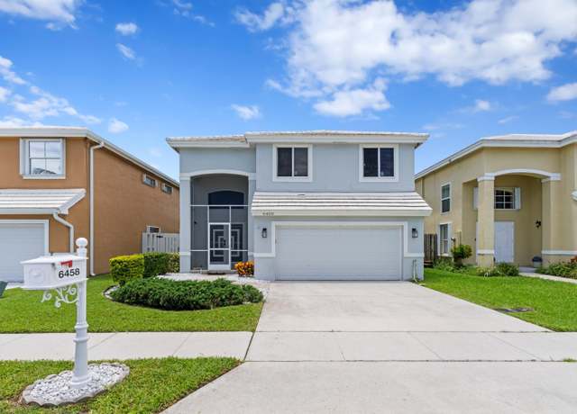 Property at 6458 Buena Vista Dr, Margate, FL 33065, 5 beds, 2.5 baths