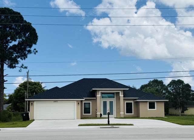 Property at 2971 SW Rosser Blvd, Port Saint Lucie, FL 34953, 3 beds, 2 baths