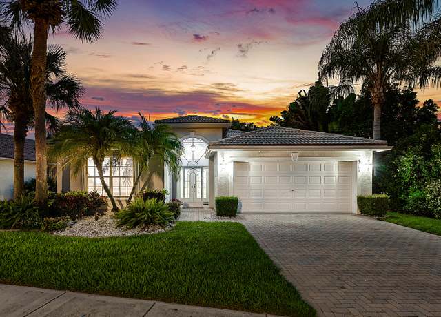 Property at 7287 Wailea Ave, Boynton Beach, FL 33437, 3 beds, 2 baths