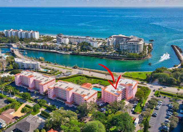 Property at 1099 S Ocean Blvd S #105, Boca Raton, FL 33432, 2 beds, 2 baths