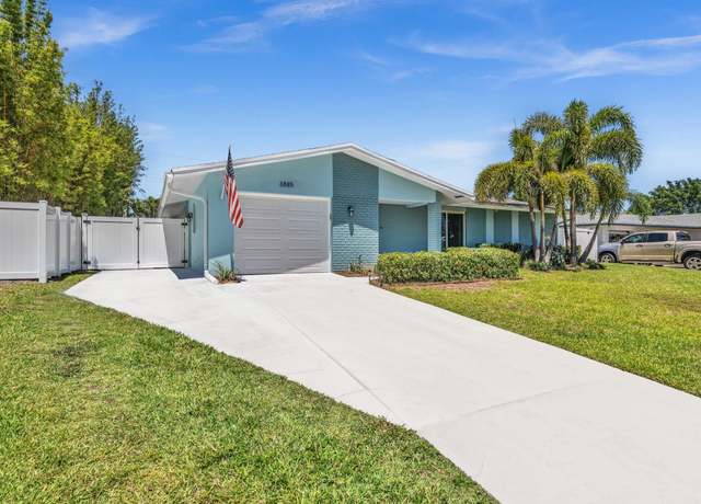 Property at 3885 Bluebell St, Palm Beach Gardens, FL 33410, 3 beds, 2 baths