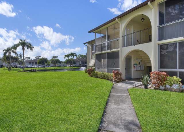 Property at 3527 La Palmas Ct Unit A-1, Greenacres, FL 33463, 1 bed, 1 bath
