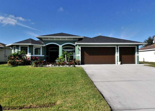Property at 4658 SW Leeward St, Port Saint Lucie, FL 34953, 4 beds, 3 baths