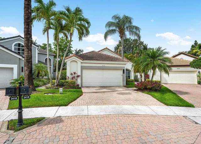 Property at 3418 NW 51st Pl, Boca Raton, FL 33496, 3 beds, 3 baths