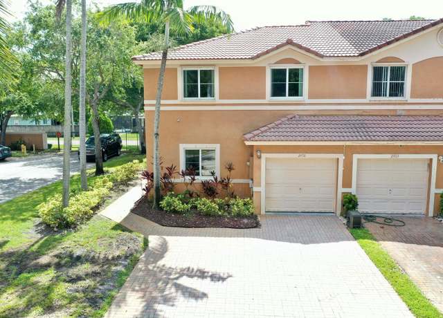 Property at 2470 NW 99th Way #2470, Sunrise, FL 33322, 3 beds, 2.5 baths