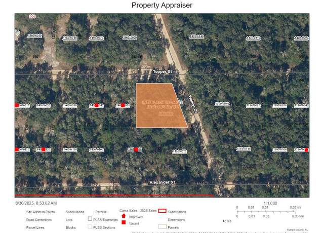 Property at Tbd Topper St, Interlachen, FL 32148