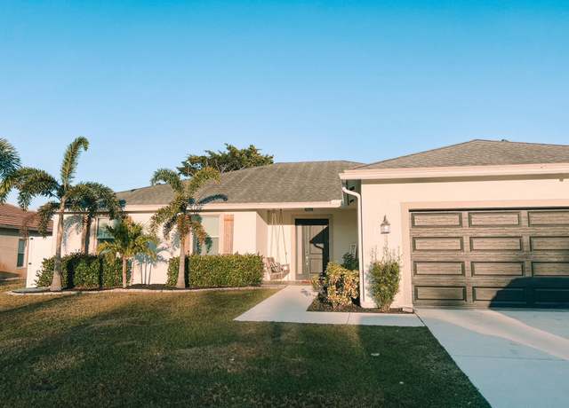 Property at 3361 SW Ludlow St, Port Saint Lucie, FL 34953, 4 beds, 2 baths