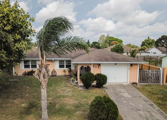 Property at 885 SW Canary Ter, Port Saint Lucie, FL 34953, 3 beds, 2 baths