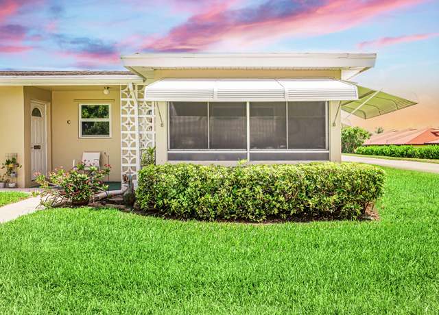 Property at 270 High Point Ct Unit D, Boynton Beach, FL 33435, 2 beds, 2 baths