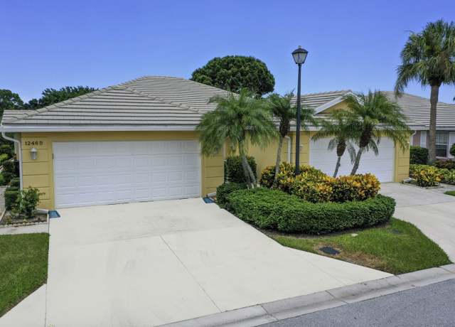 Property at 1246 NW Bentley Cir Unit B, Port Saint Lucie, FL 34986, 2 beds, 2 baths