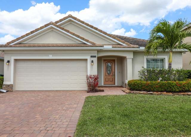 Property at 11675 SW Rowena St, Port Saint Lucie, FL 34987, 4 beds, 3 baths