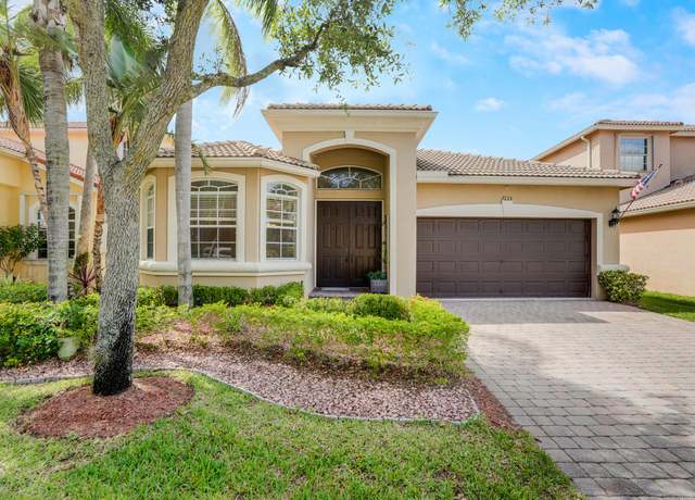 Property at 7133 Via Leonardo, Lake Worth, FL 33467, 4 beds, 3 baths