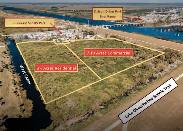 Property at 0 Perch St, Okeechobee, FL 34974