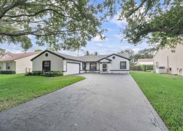 Property at 6164 NW 45th Ter, Coconut Creek, FL 33073, 3 beds, 2 baths