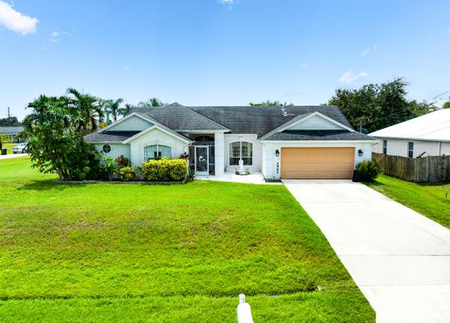 Property at 2962 SE Bella Rd, Port Saint Lucie, FL 34984, 4 beds, 2 baths