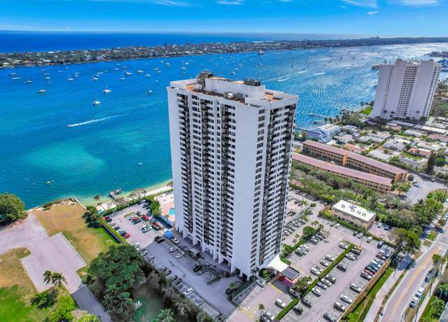 Property at 5600 N Flagler Dr #1605, West Palm Beach, FL 33407, 2 beds, 2 baths