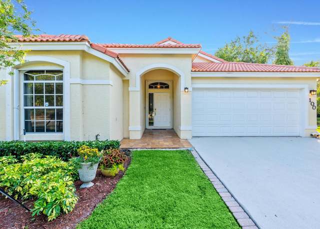 Property at 100 Preserve Dr, Royal Palm Beach, FL 33411, 3 beds, 2 baths