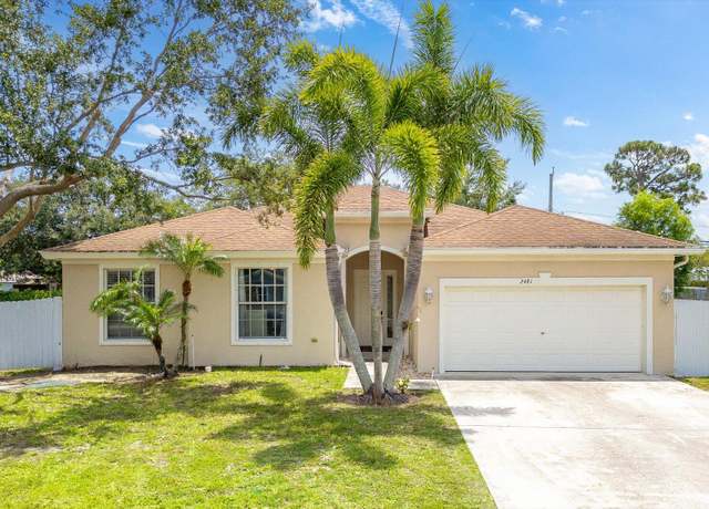 Property at 2481 SE Berkshire Blvd, Port Saint Lucie, FL 34952, 3 beds, 2 baths