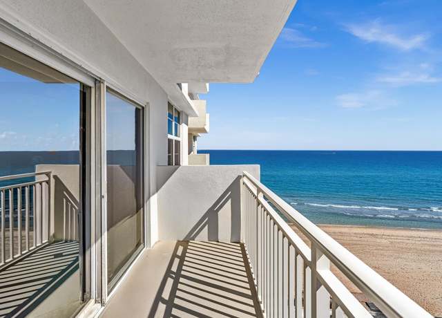 Property at 4505 S Ocean Blvd #605, Highland Beach, FL 33487, 2 beds, 2 baths