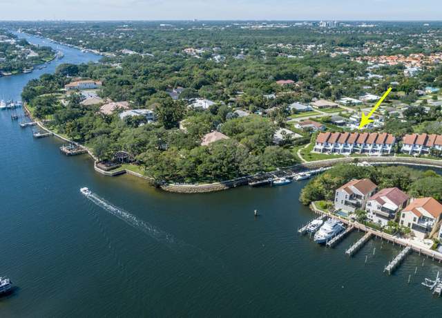 Property at 2280 Treasure Isle Dr Unit A84 + Dock 61, Palm Beach Gardens, FL 33410, 3 beds, 3 baths