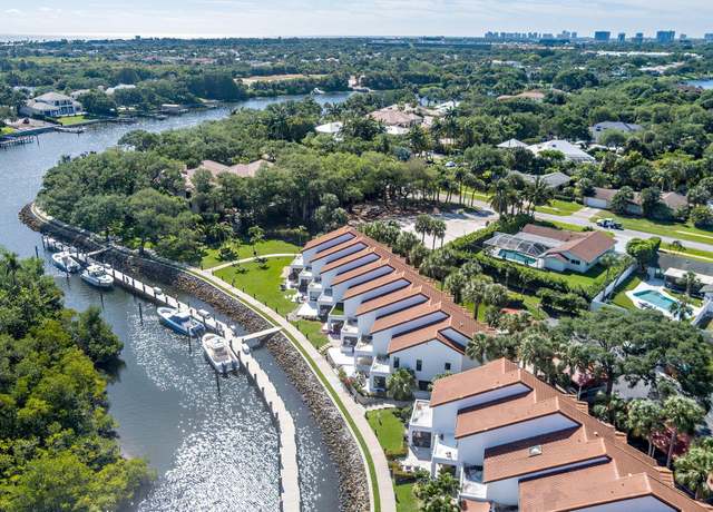 Property at 2280 Treasure Isle Dr Unit A84 + Dock 61, Palm Beach Gardens, FL 33410, 3 beds, 3 baths