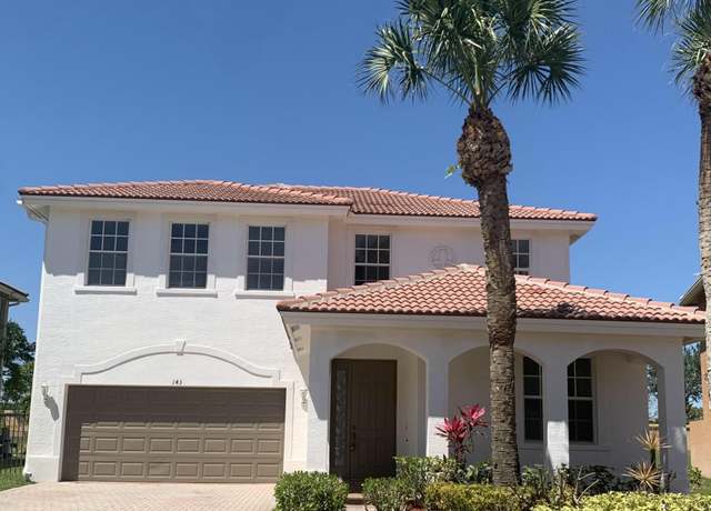 Property at 143 Catania Way, Royal Palm Beach, FL 33411, 4 beds, 3 baths