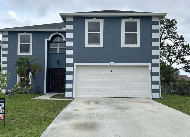 Property at 1401 SW Heather St, Port Saint Lucie, FL 34983, 4 beds, 2.5 baths