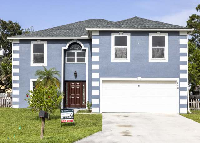 Property at 1401 SW Heather St, Port Saint Lucie, FL 34983, 4 beds, 2.5 baths