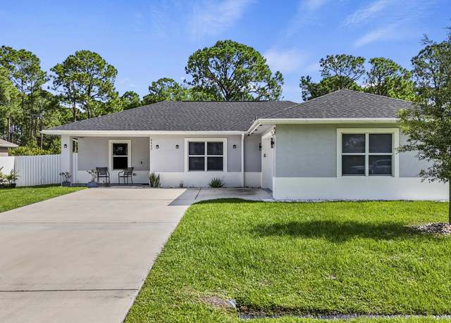 Property at 2117 SW Medlock Ave, Port Saint Lucie, FL 34953, 3 beds, 2 baths