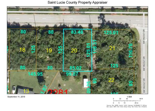 Property at 814 SW Becker Rd, Port Saint Lucie, FL 34953