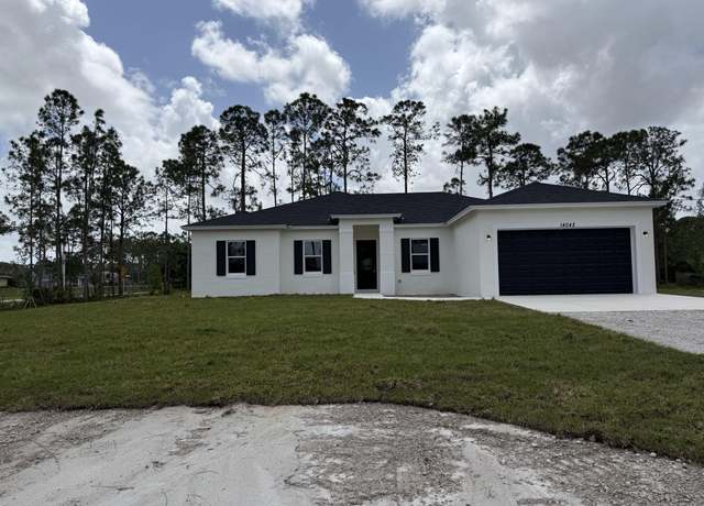Property at 14042 82nd St N, Loxahatchee, FL 33470, 4 beds, 3 baths