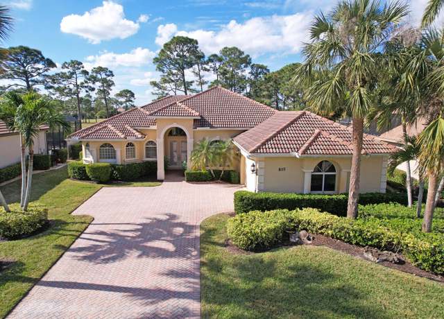 Property at 8115 Links Way, Port Saint Lucie, FL 34986, 3 beds, 3 baths