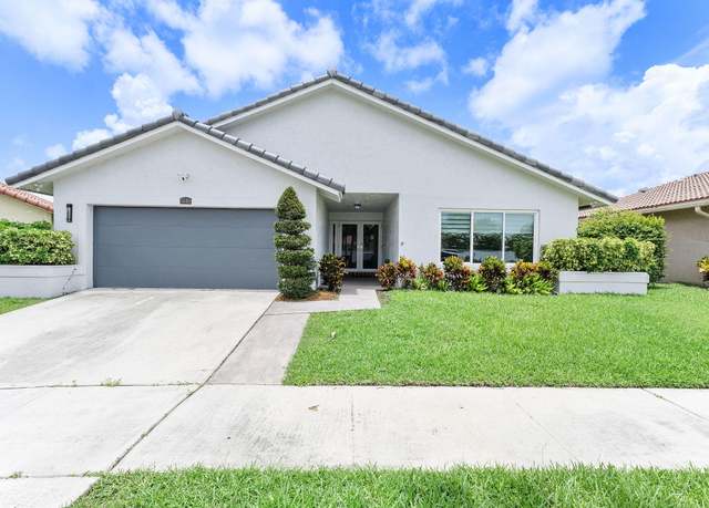 Property at 7648 Silver Woods Ct, Boca Raton, FL 33433, 4 beds, 2.5 baths