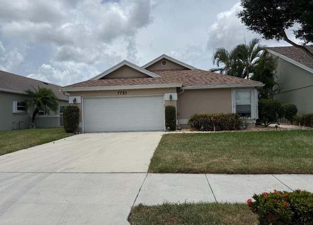 Property at 7721 Mansfield Hollow Rd, Delray Beach, FL 33446, 3 beds, 2 baths