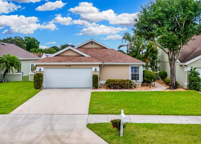 Property at 7721 Mansfield Hollow Rd, Delray Beach, FL 33446, 3 beds, 2 baths