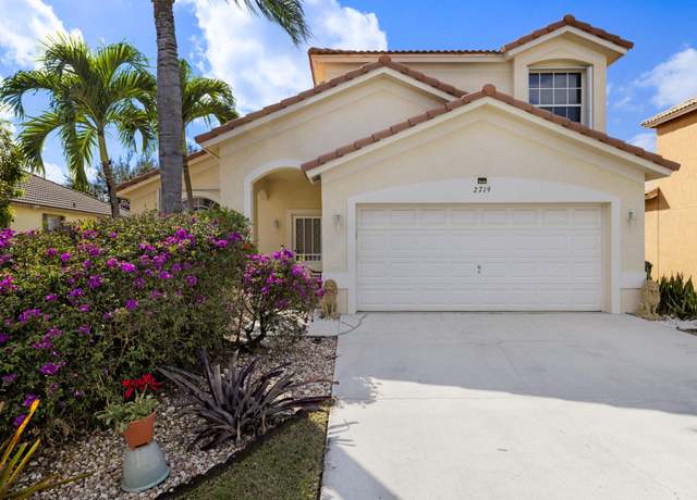 Property at 2719 Pointe Cir, Greenacres, FL 33413, 3 beds, 2.5 baths